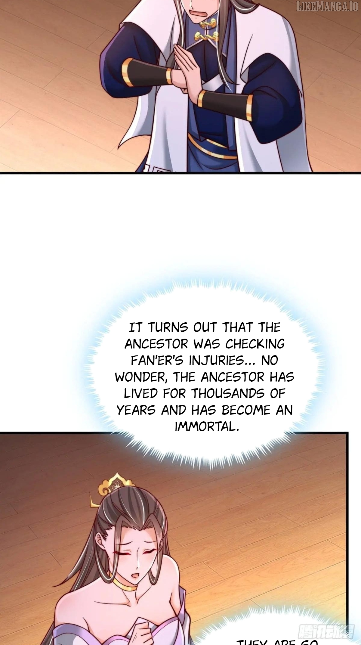 After Confessing To The Beautiful Ancestor, Am I Invincible? Chapter 59 - page 3